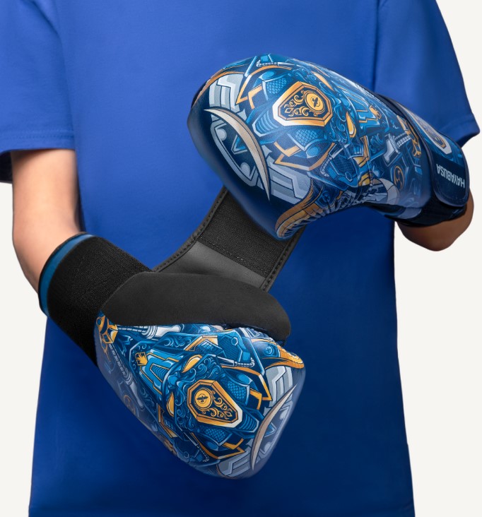 Hayabusa Boxhandschuhe S4 Junior Epic Robot