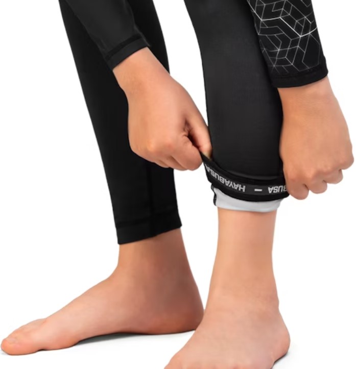 Hayabusa Compression Pants Geo Youth