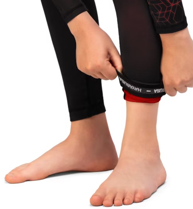 Hayabusa Compression Pants Geo Youth