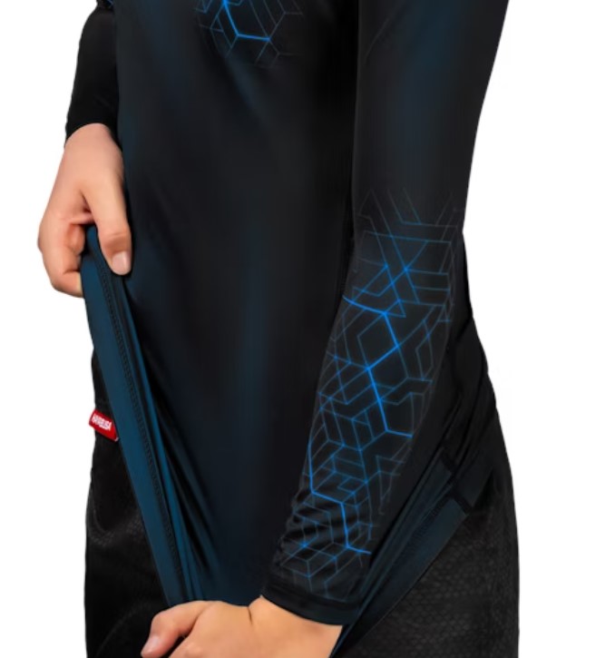 Hayabusa Rash Guard Geo Kids