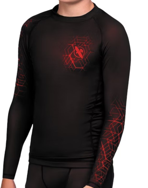 Hayabusa Rash Guard Geo Kids