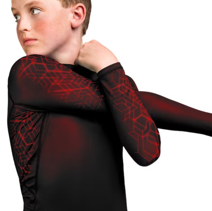 Hayabusa Rash Guard Geo Kids