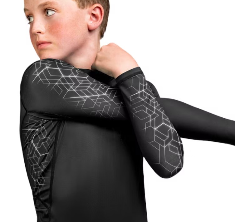 Hayabusa Rash Guard Geo Kids