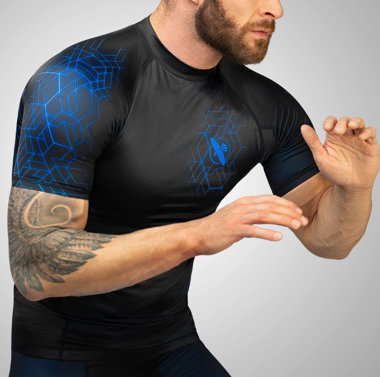 Hayabusa Rash Guard Geo