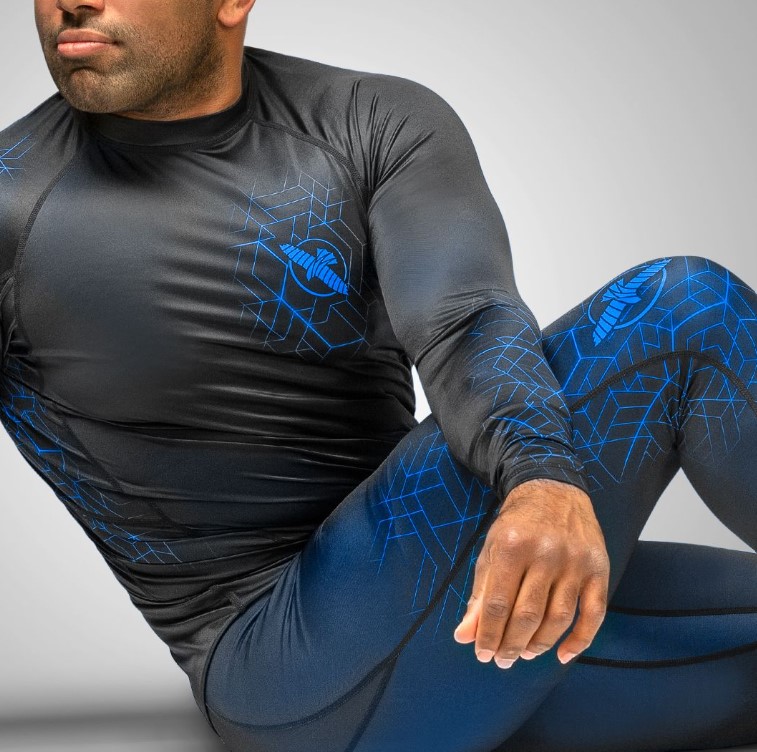 Hayabusa Compression Pants Geo