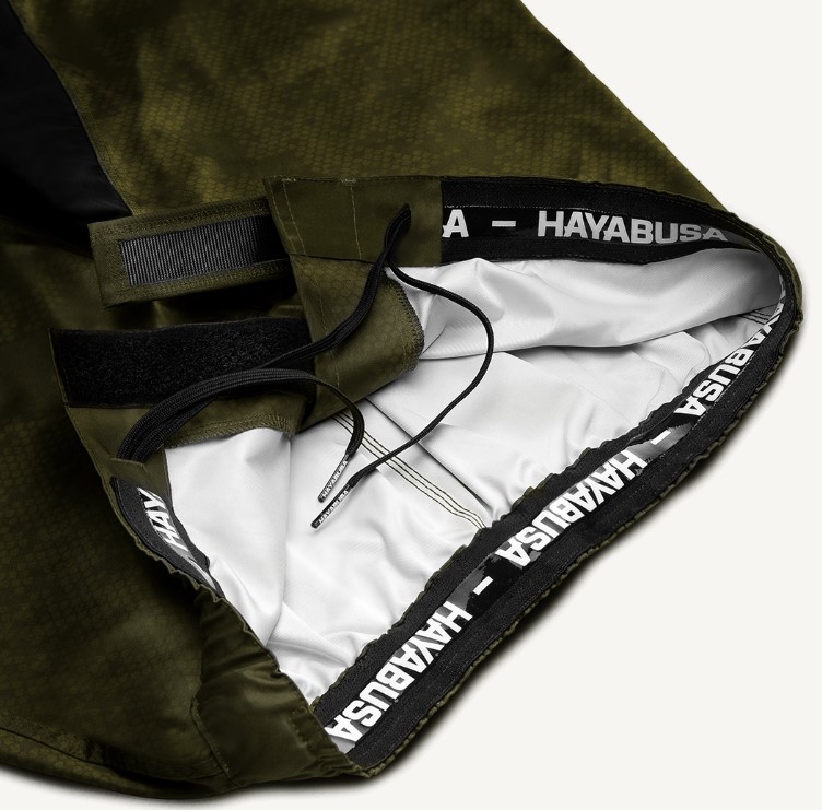 Hayabusa Fight Shorts Hex Mid