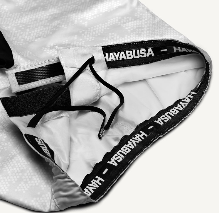 Hayabusa Fight Shorts Hex Mid