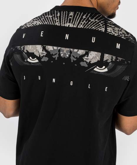 Venum T-Shirt Gorilla Jungle, Schwarz-Weiß 5