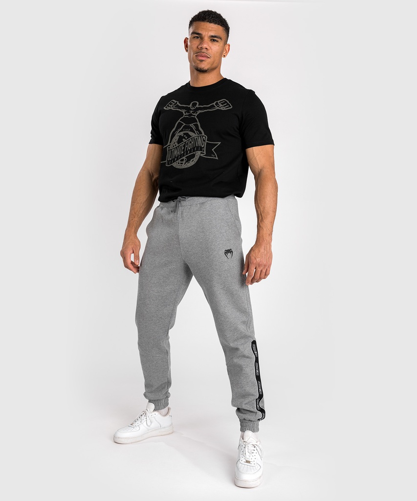 Venum Jogginghose Contender 4.0, Grau-Schwarz 5