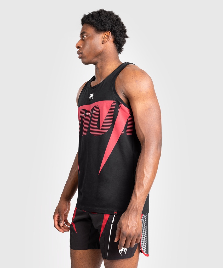 Venum Tank Top Adrenaline, Schwarz-Rot 2