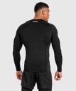 Venum Rash Guard Attack, Schwarz-Grau 3