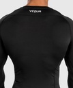 Venum Rash Guard Attack, Schwarz-Grau 6