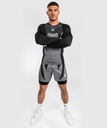 Venum Rash Guard Attack, Schwarz-Grau 7