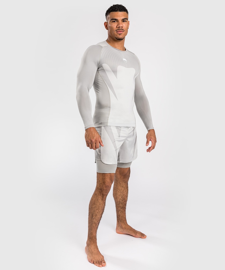 Venum Rash Guard Attack, Sand 2