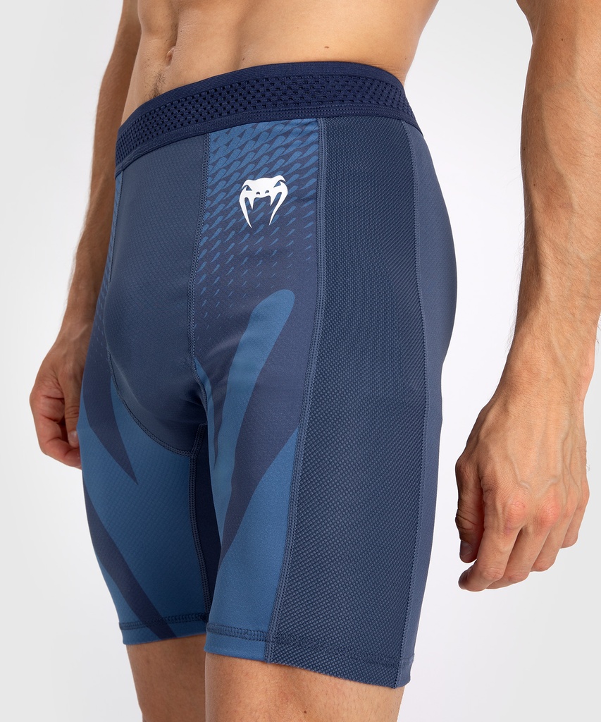 Venum Compression Shorts Attack, Marineblau 4