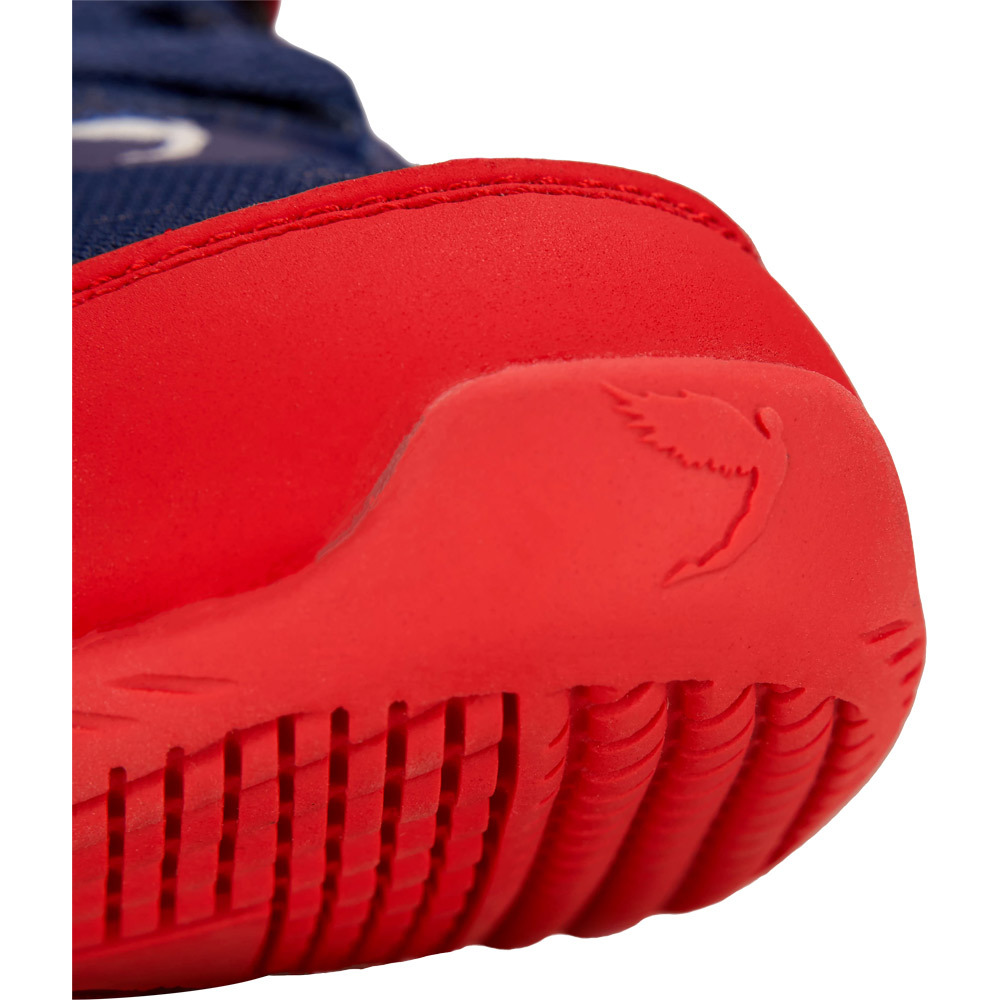 Fly Boxschuhe Storm, Blau-Rot 7