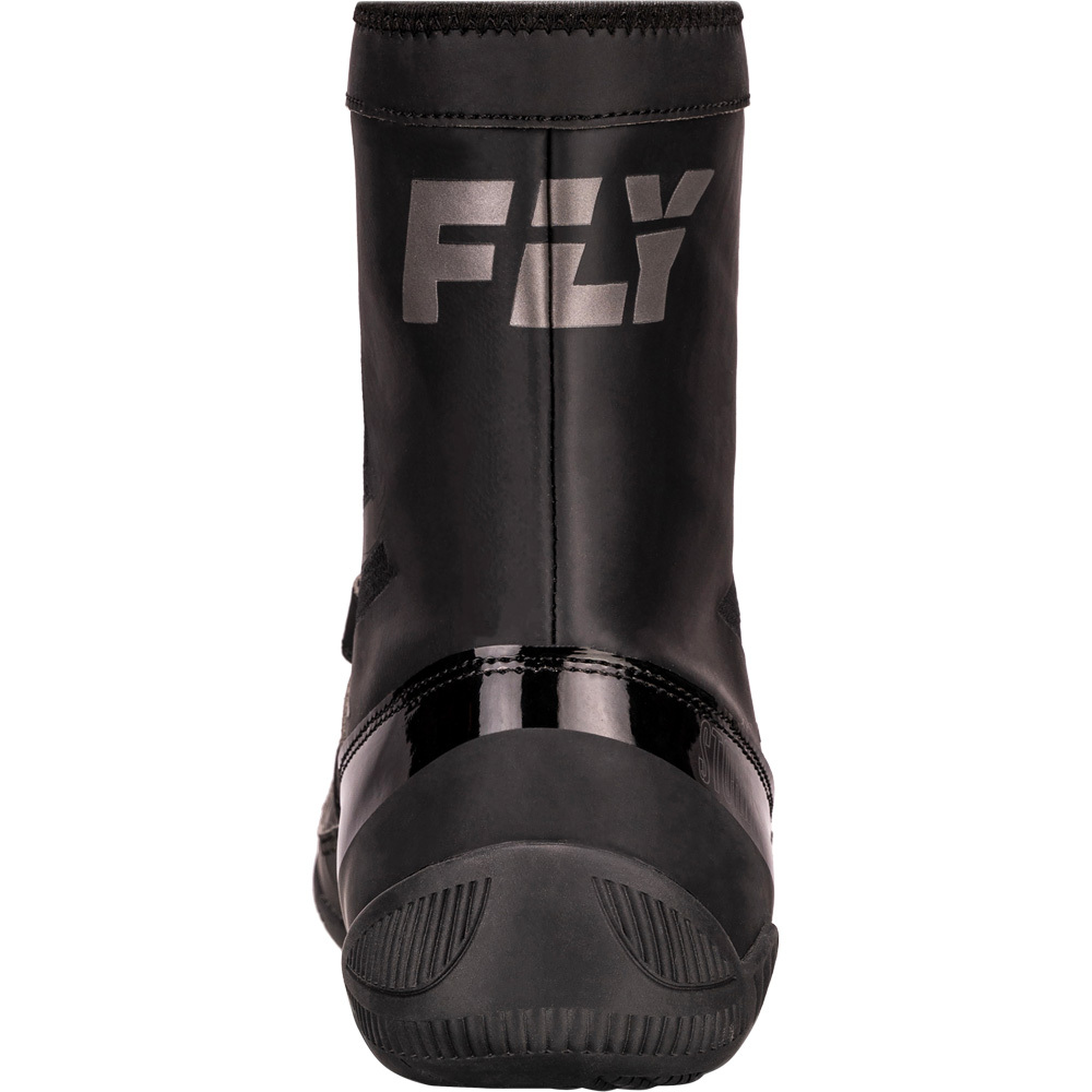 Fly Boxschuhe Storm, Schwarz 3