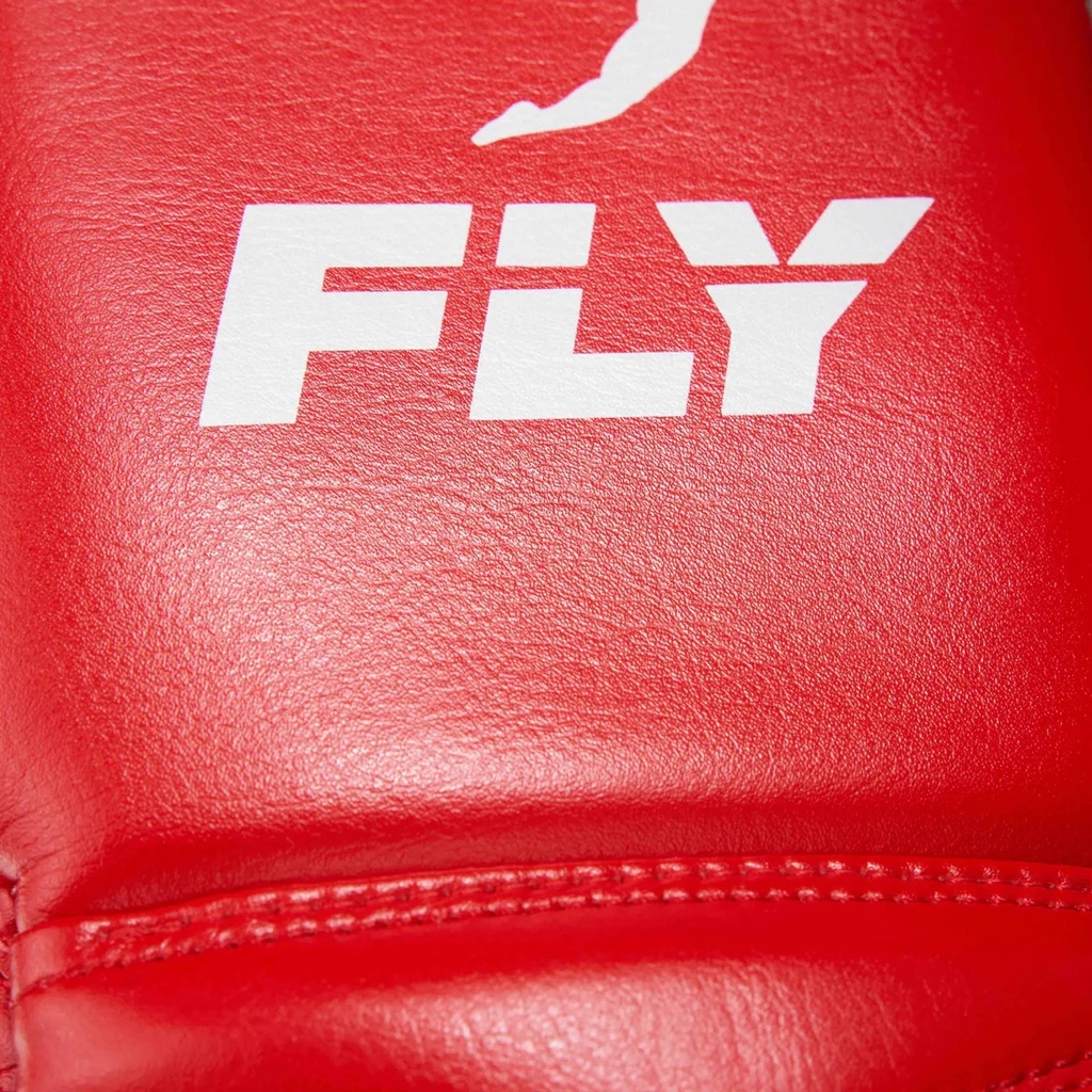 Fly Boxhandschuhe Superlace X, Rot 5