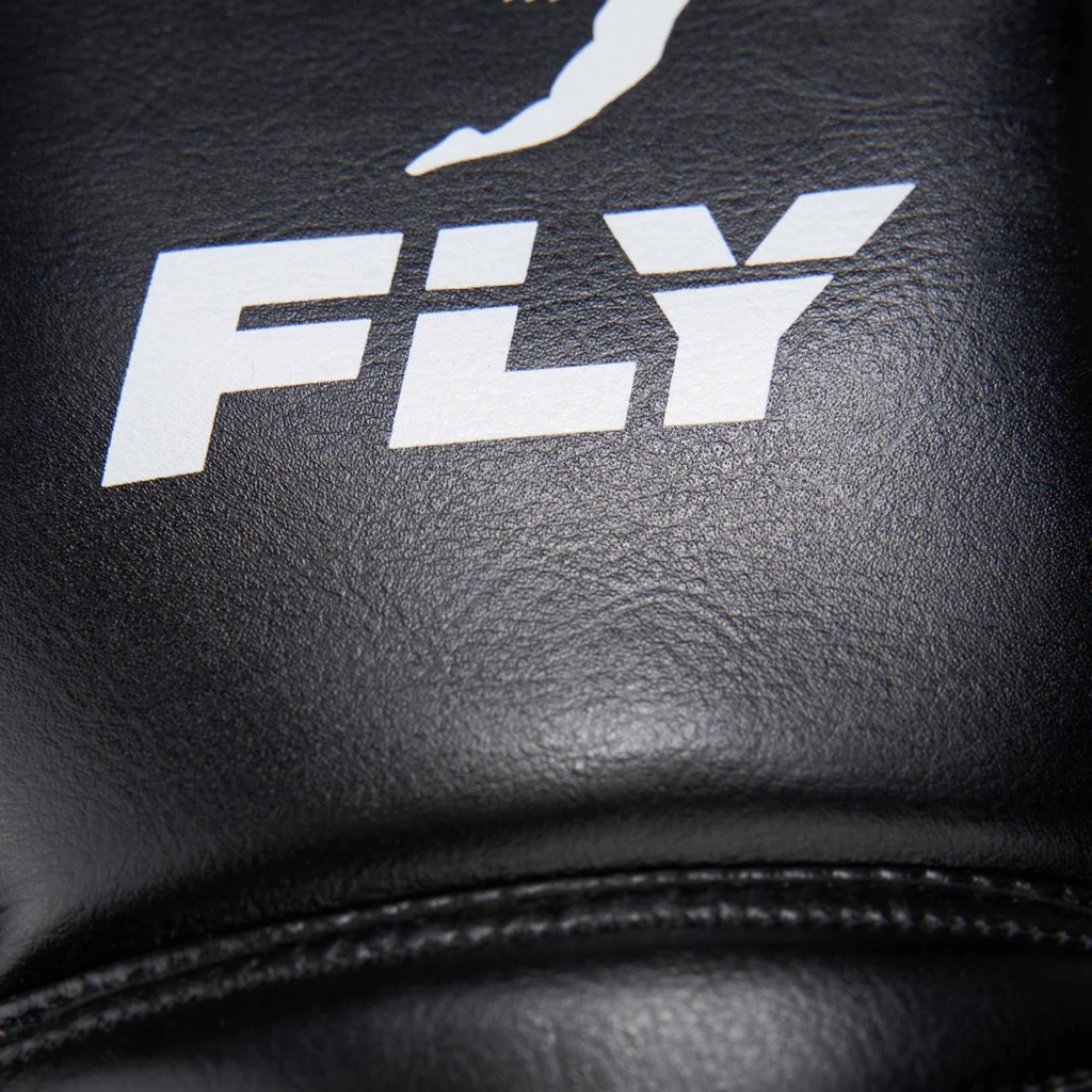 Fly Boxhandschuhe Superllace X, Schwarz 5