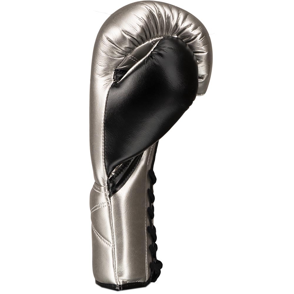 Fly Boxhandschuhe Superlace X, Silber-Schwarz 2