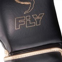 Fly Boxhandschuhe Superloop X, Schwarz-Gold 5