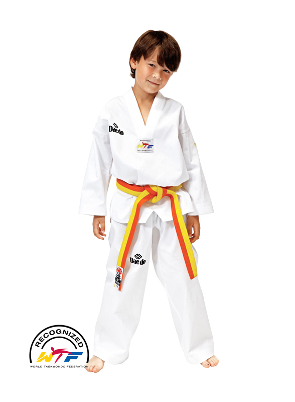 Daedo Taekwondo Anzug Basic WT, Weiß