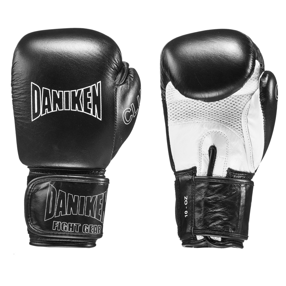 Daniken Boxhandschuhe Club, Schwarz