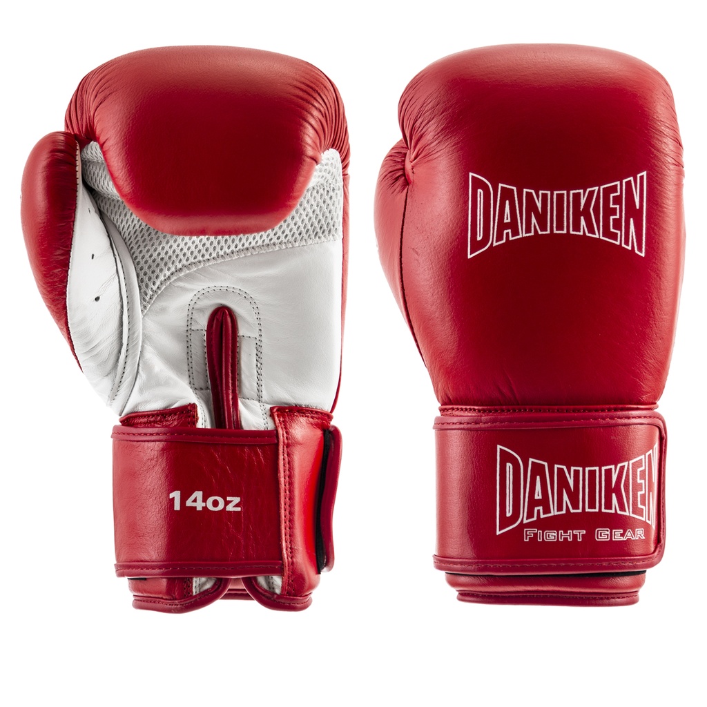 Daniken Boxhandschuhe Club, Rot