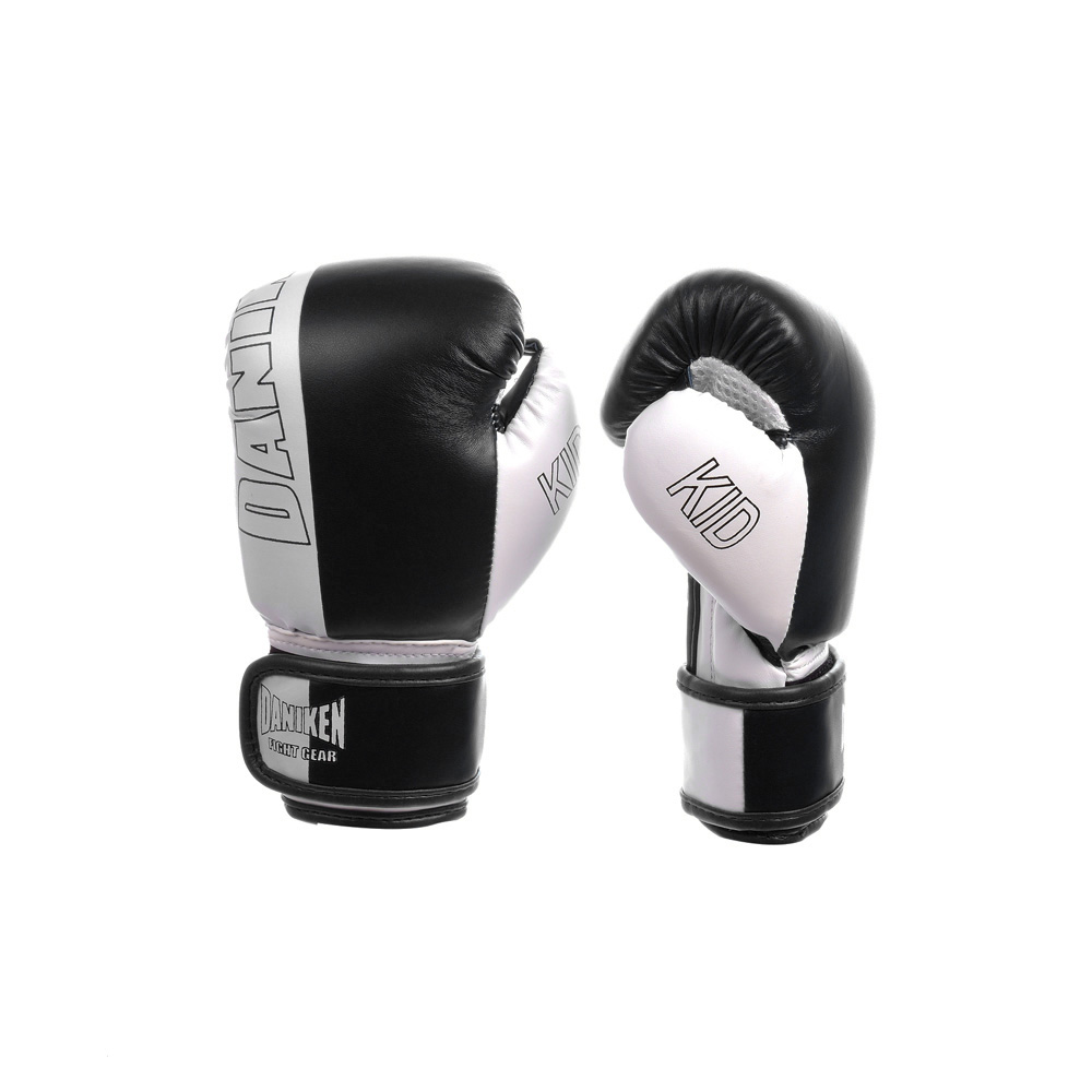 Daniken Boxing Gloves Kid, Black-White