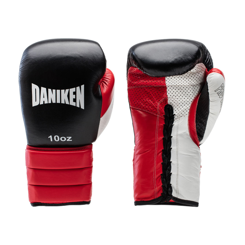 Daniken Boxing Gloves Pro-Champ Laces