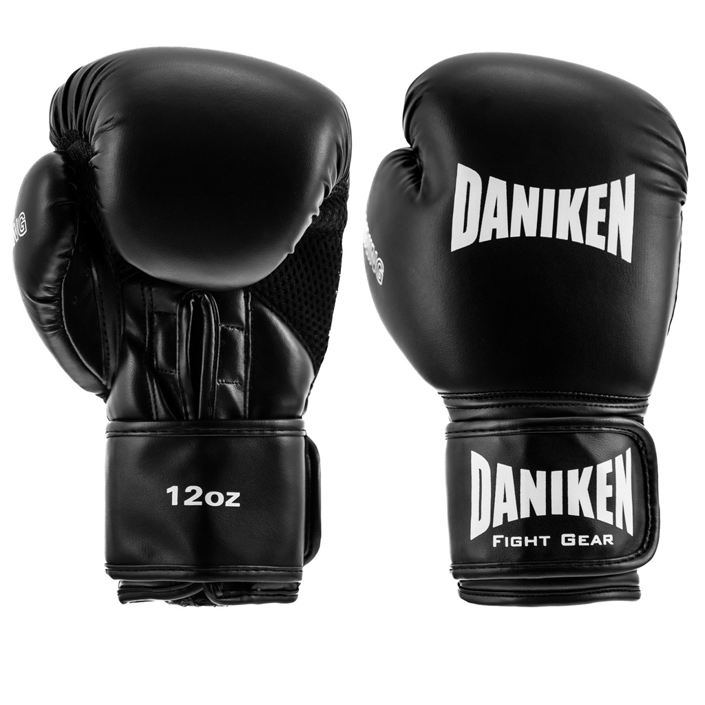 Daniken Boxhandschuhe Training, Schwarz