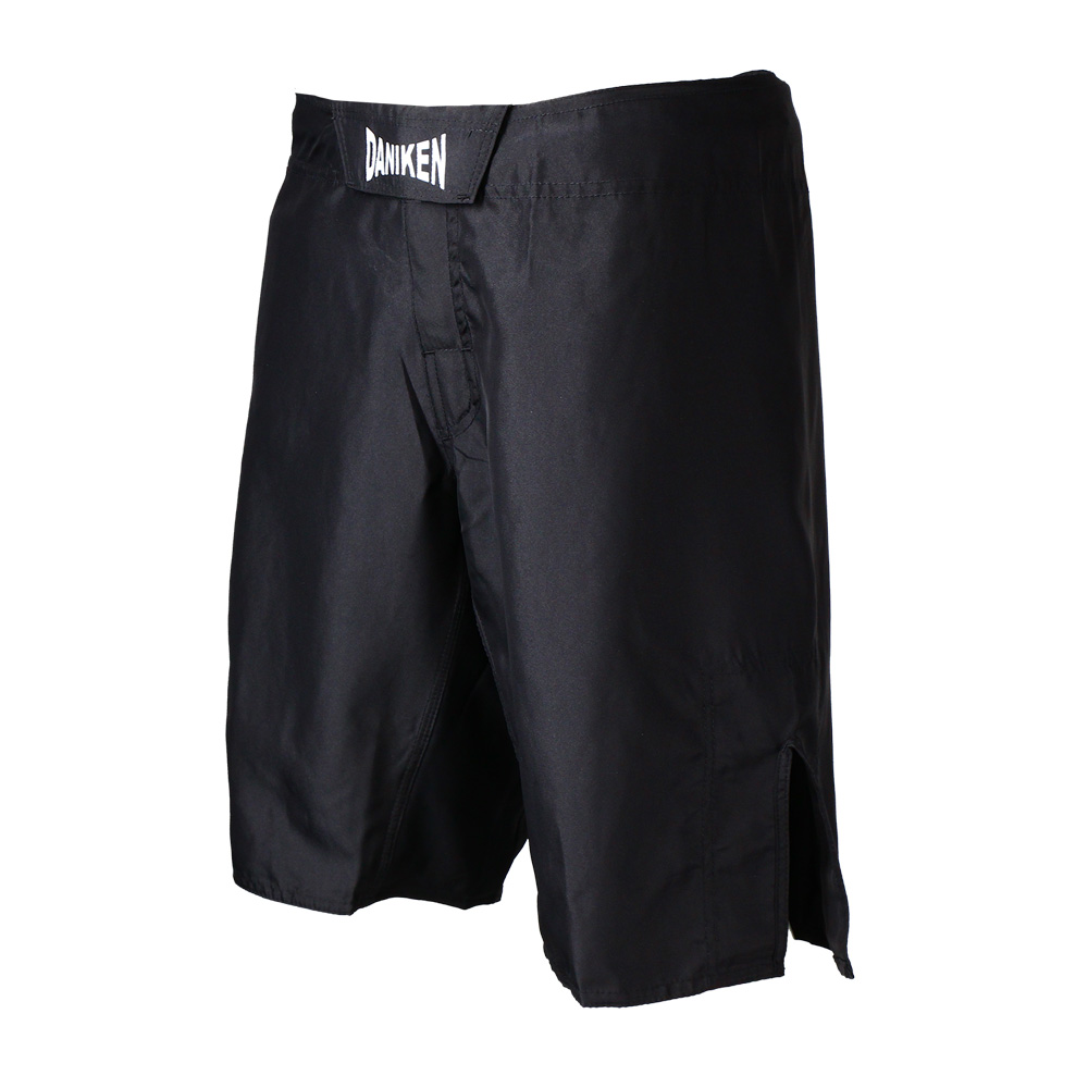 Daniken Fight Shorts Basic, Schwarz