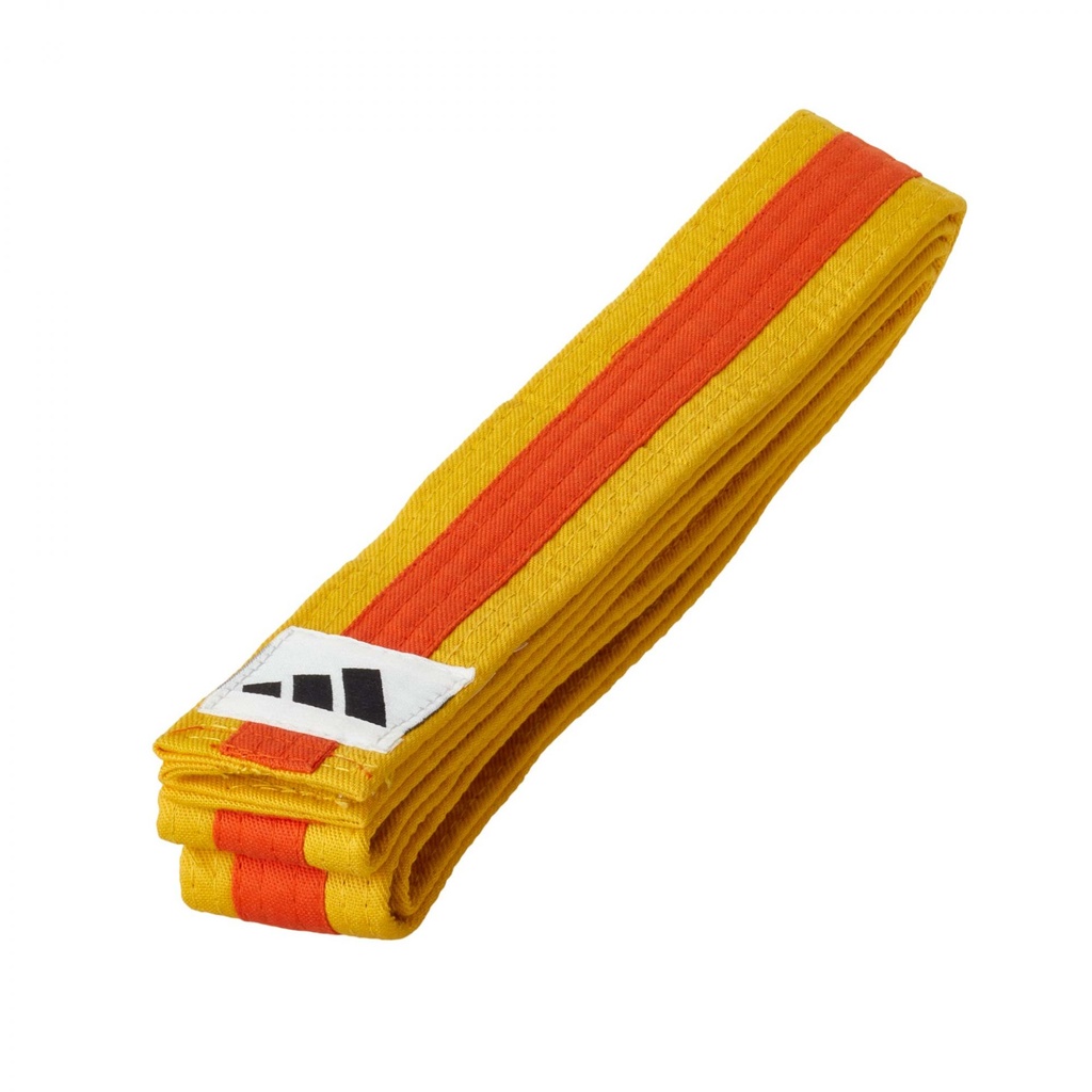 adidas Belt, Yellow-Orange