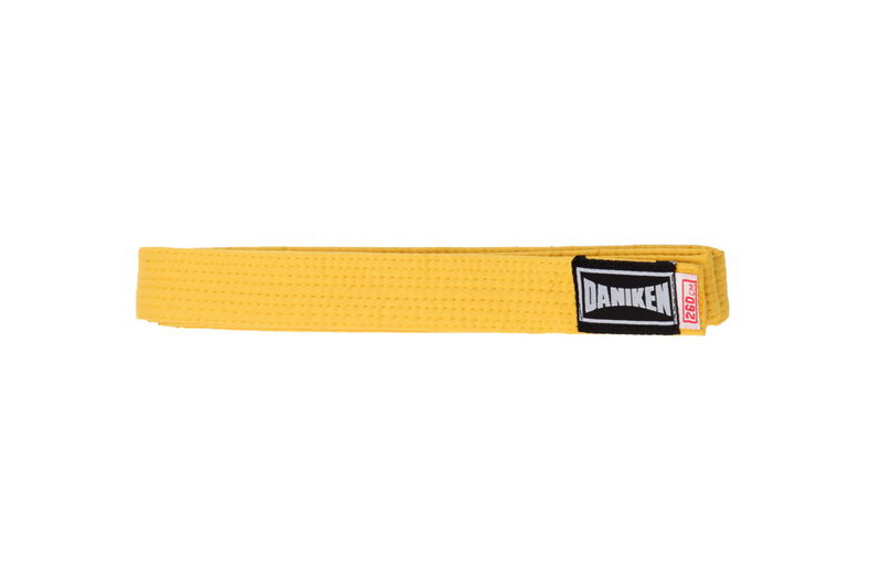 Daniken Martial Arts Belt, Yellow