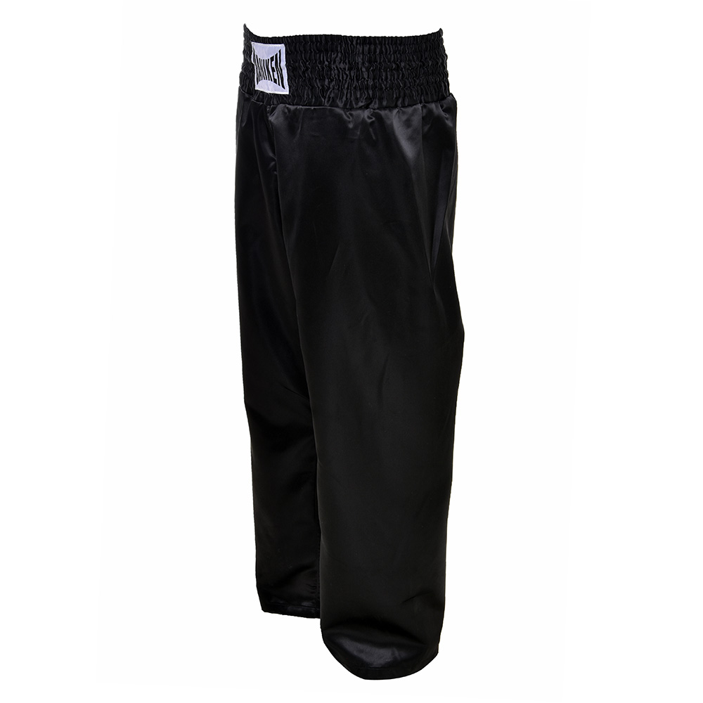 Daniken Kickboxing Pants Classic, Black