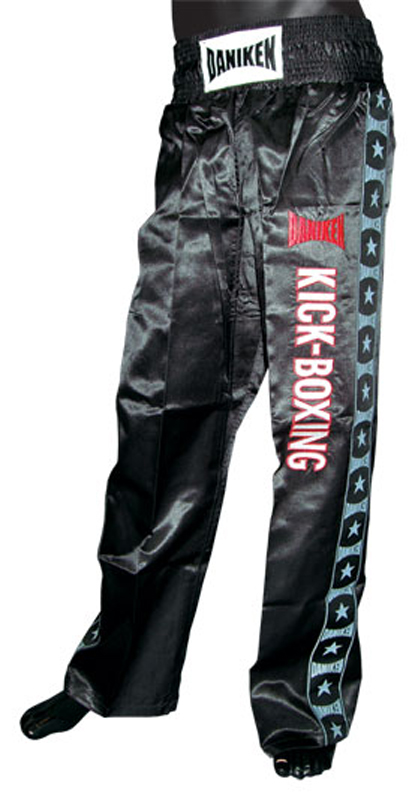 Daniken Kickboxing Pants Victory, Black