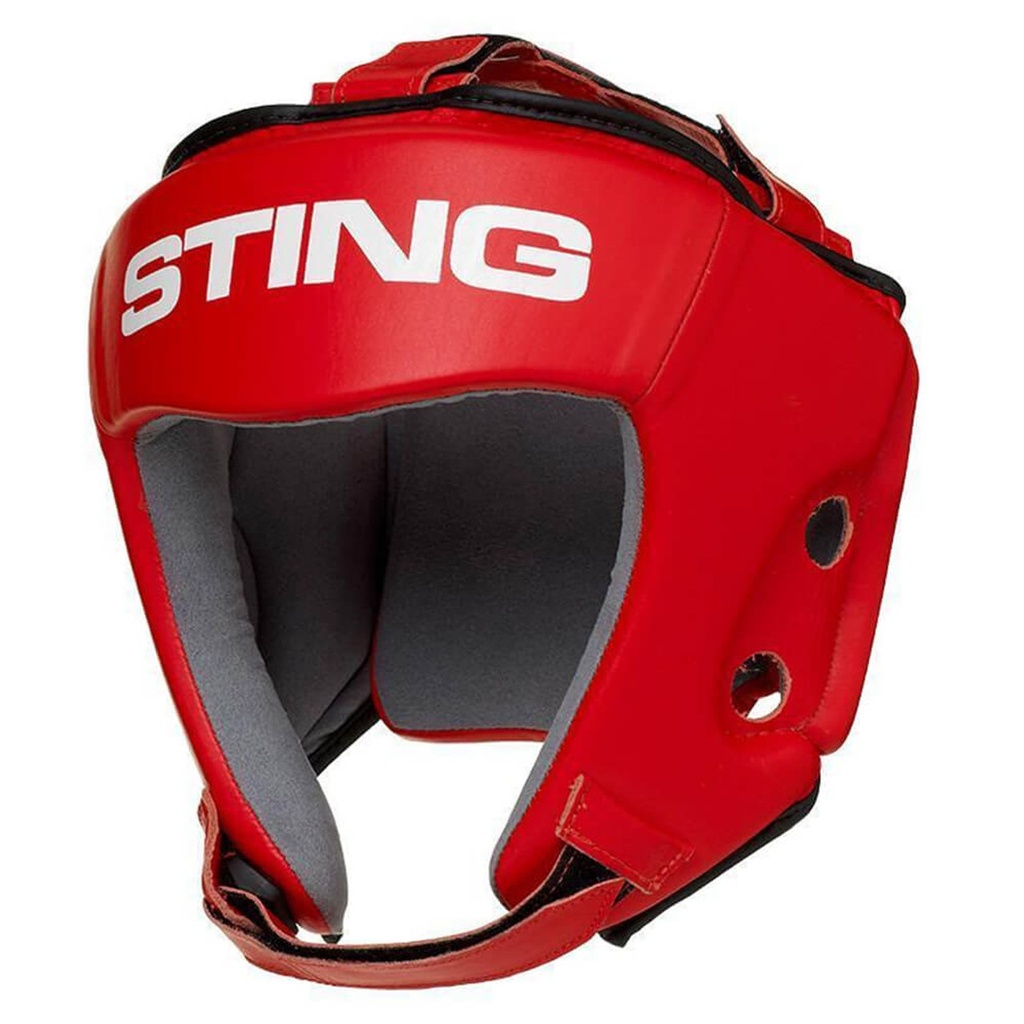 Sting Head Guard IBA Competition, Red