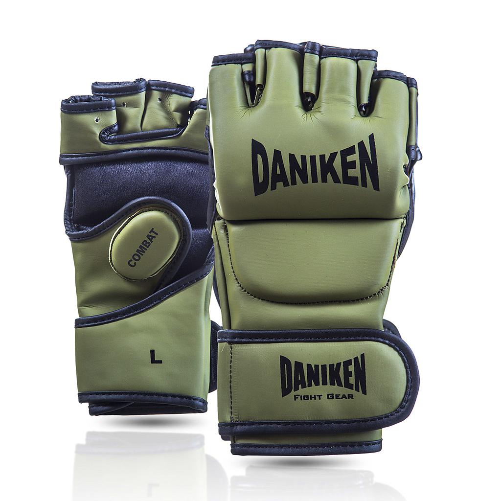 Daniken MMA Handschuhe Combat, Olivgrün