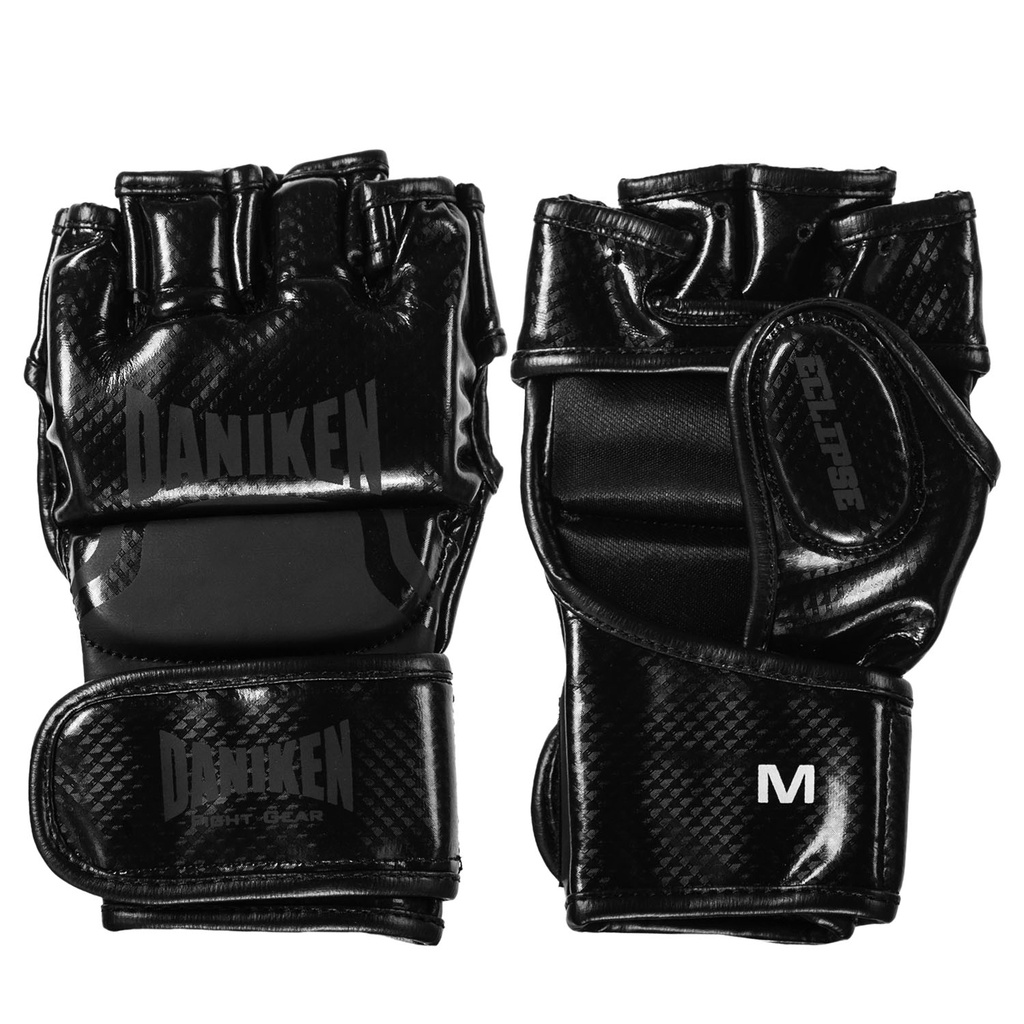 Daniken MMA Handschuhe Eclipse, Schwarz