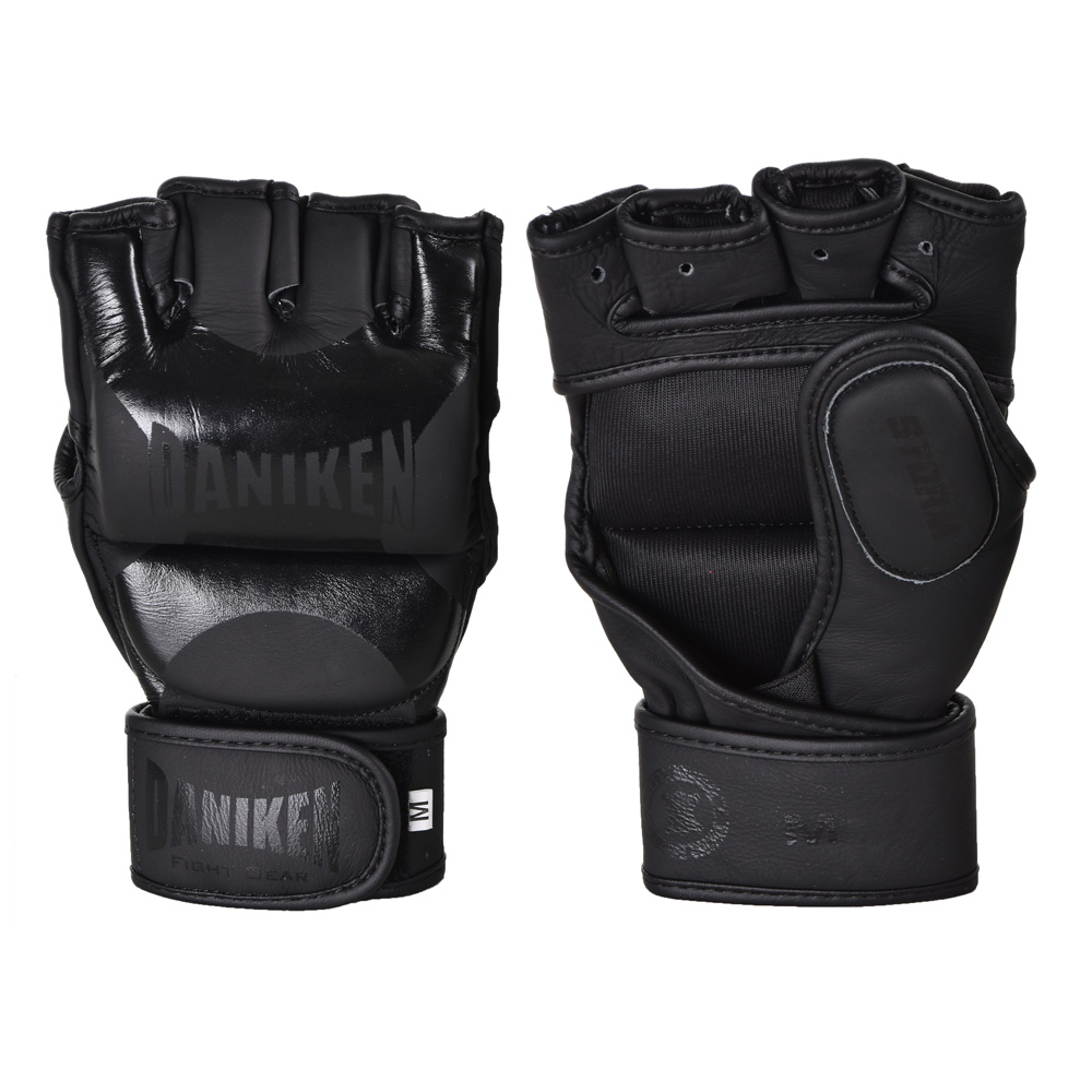 Daniken MMA Handschuhe Storm, Schwarz