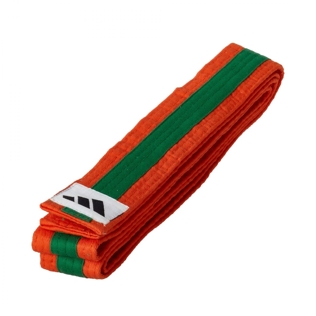 Daniken Martial Arts Belt, Orange-Green