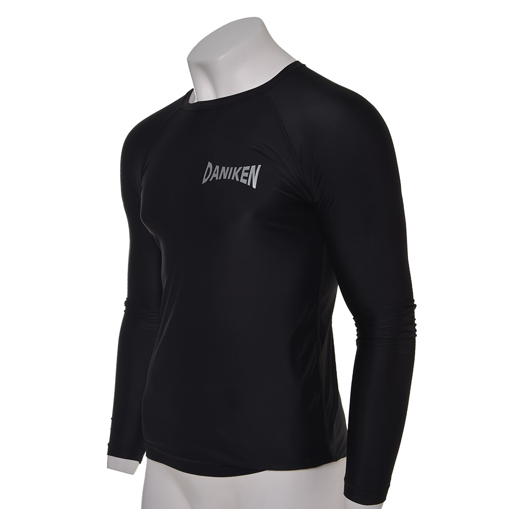 Daniken Rash Guard Basic, Schwarz