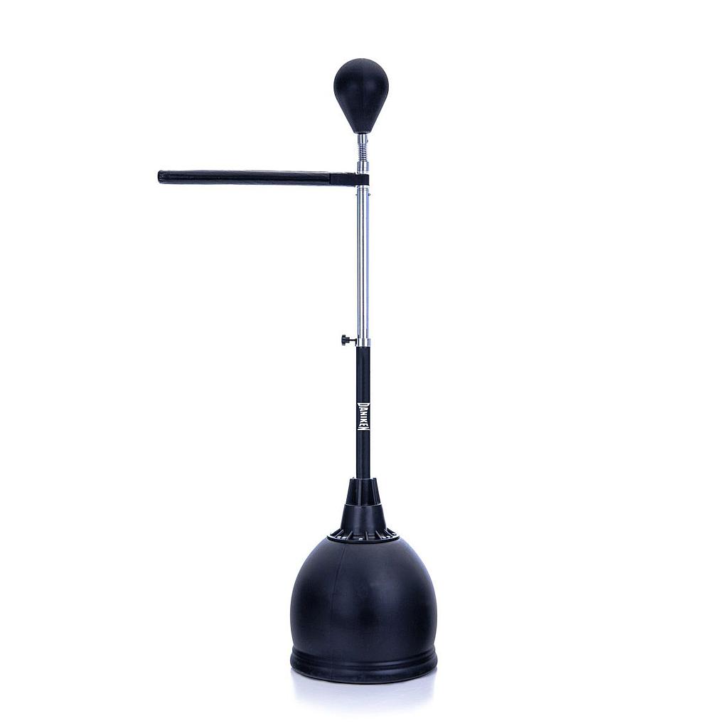 Standing Boxing Ball Storm with Spinning Bar, Black