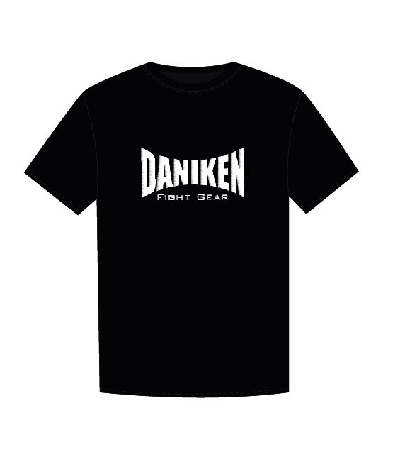 Daniken T-Shirt Logo Kids, Schwarz