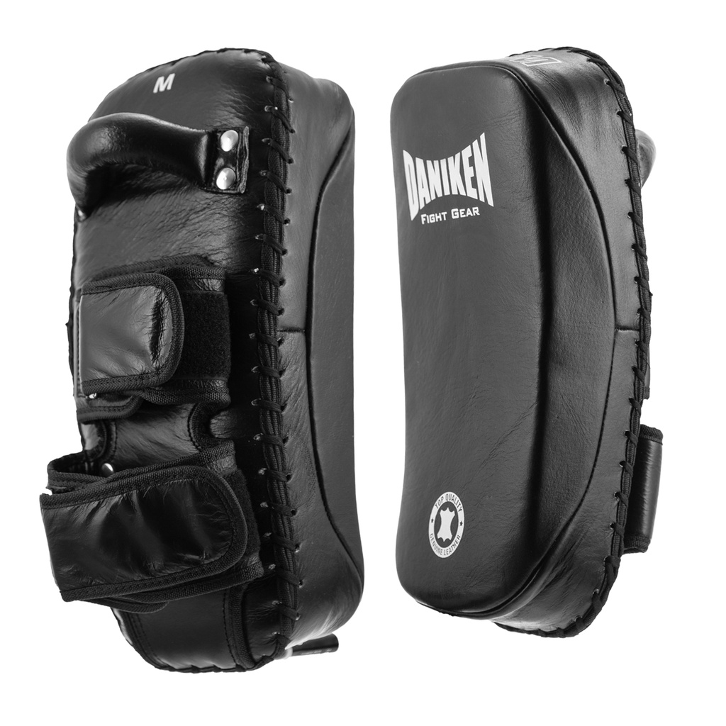 Daniken Thai Pads Storm L, Leder Schwarz