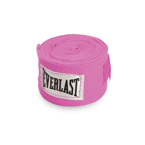 Everlast Boxbandagen 3m Halbelastisch, Pink