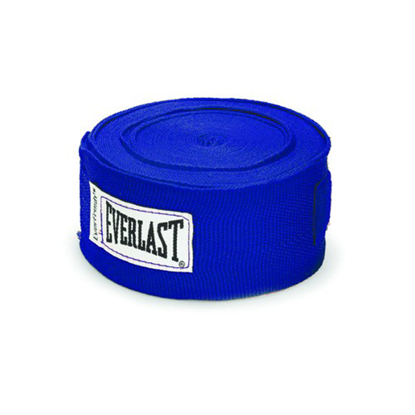 Everlast Boxbandagen 4,5m Halbelastisch, Blau