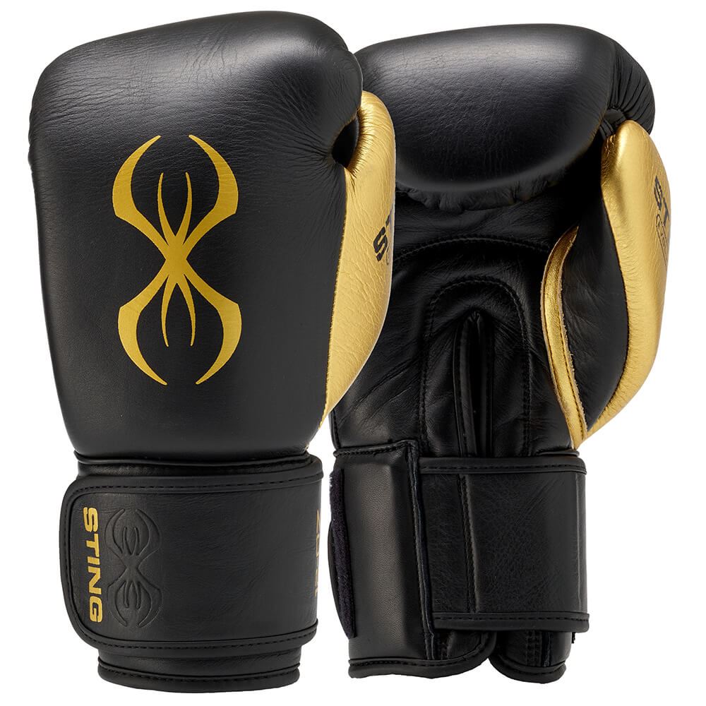 Sting Boxing Gloves Evolution, Black