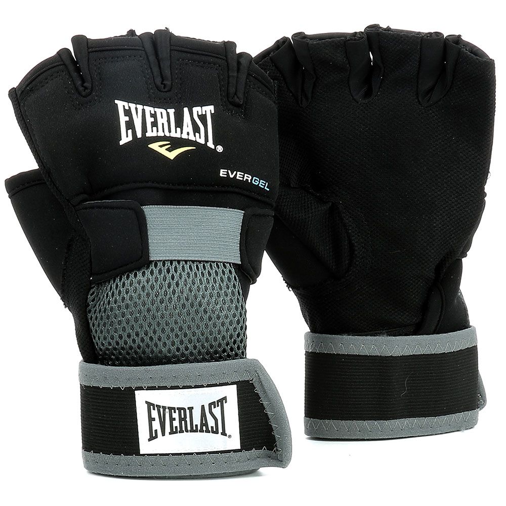 Everlast Innenhandschuhe Evergel, Schwarz