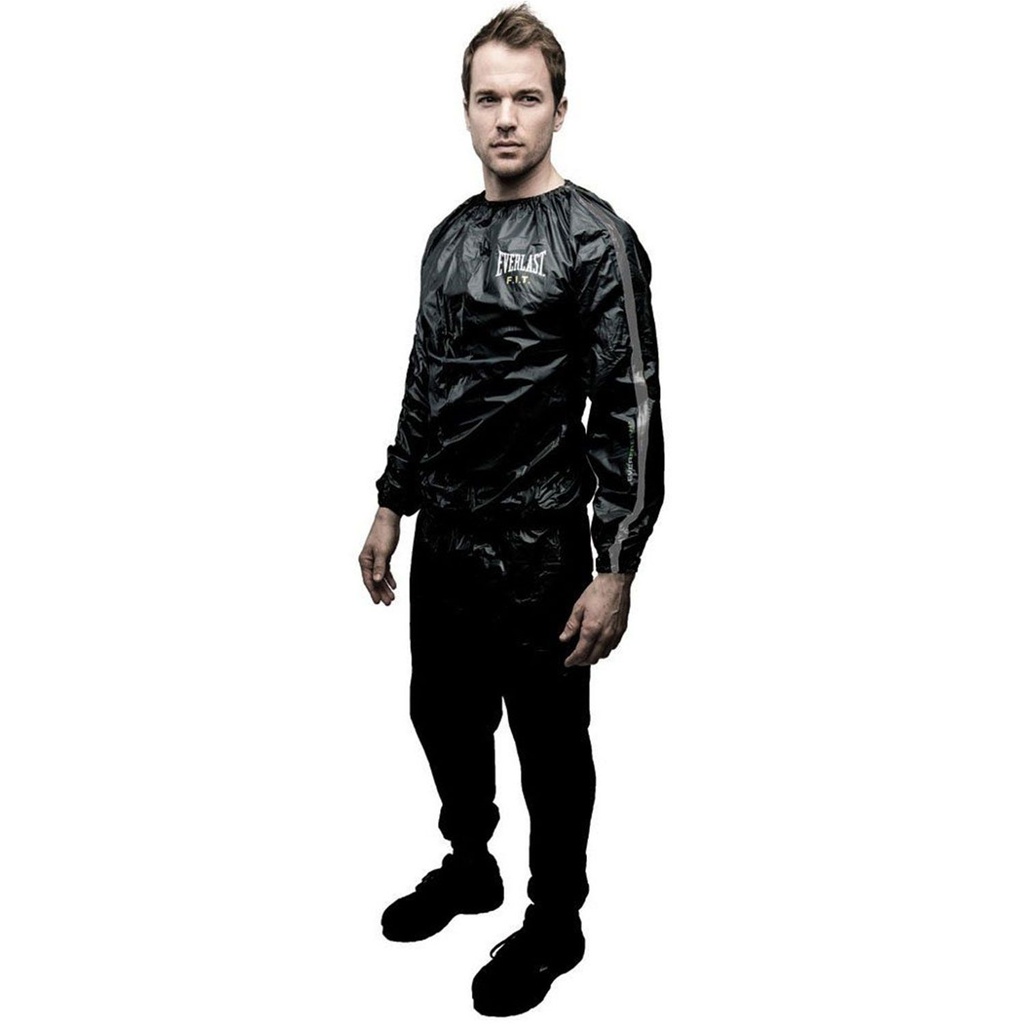 Everlast Sauna Suit, Black 